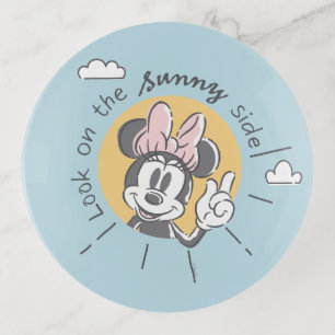 Minnie Mouse Look on the Sunny Side Trinket Tray