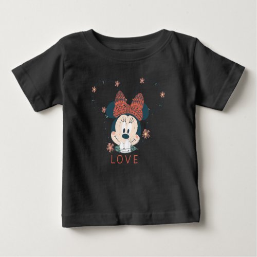 Minnie Mouse  Love Baby T_Shirt