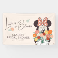 Minnie Mouse | Love is in Bloom Bridal Shower