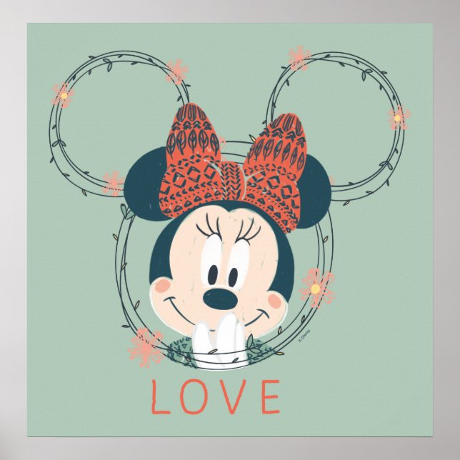 Minnie Mouse | Love Poster (Front)