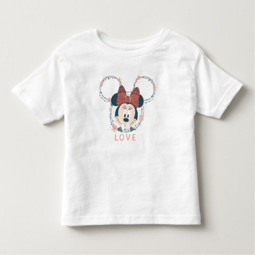 Minnie Mouse  Love Toddler T_shirt