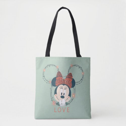 Minnie Mouse  Love Tote Bag