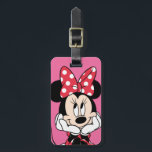 Minnie Mouse Luggage Tag<br><div class="desc">Minnie Mouse</div>
