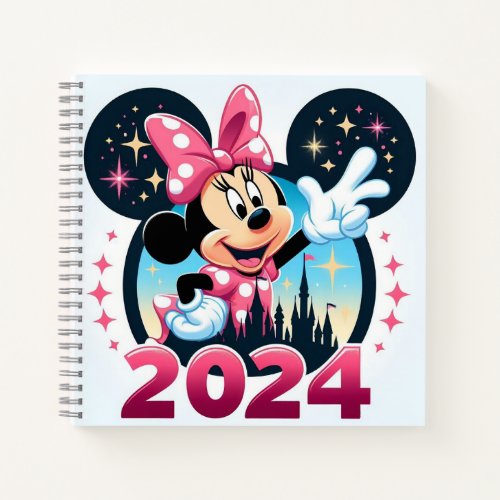 Minnie mouse mini_Spiral Notebook