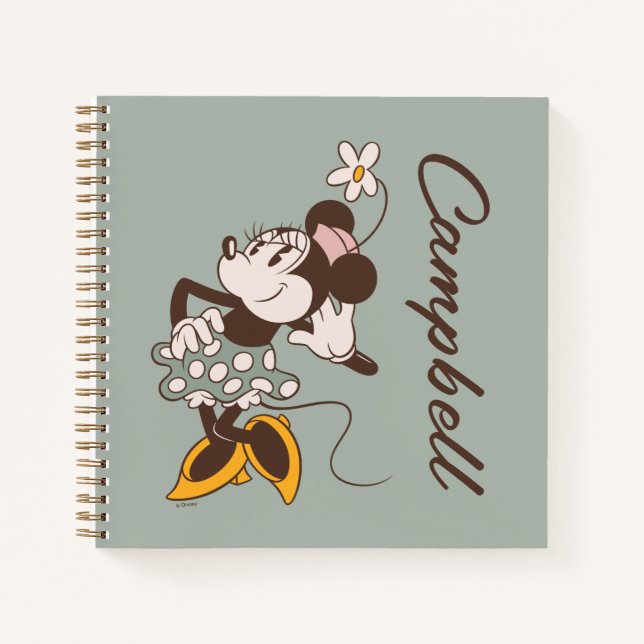 Minnie Mouse | Minnie | Add Your Name Notebook (Front)