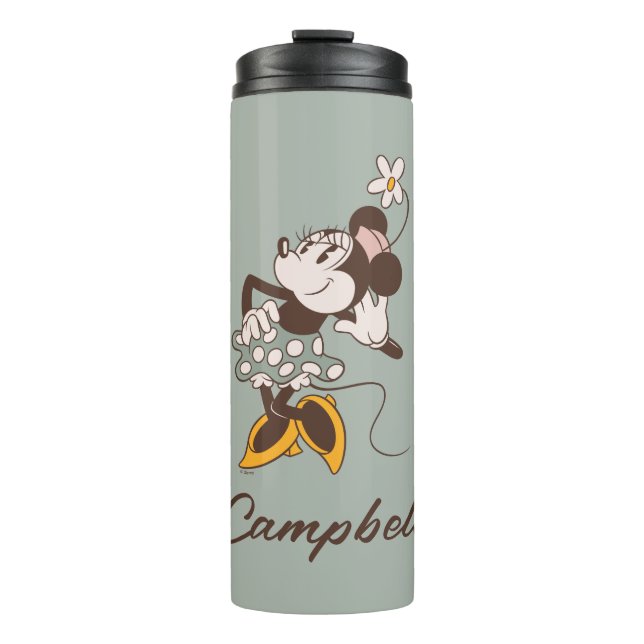 Minnie Mouse | Minnie | Add Your Name Thermal Tumbler (Front)
