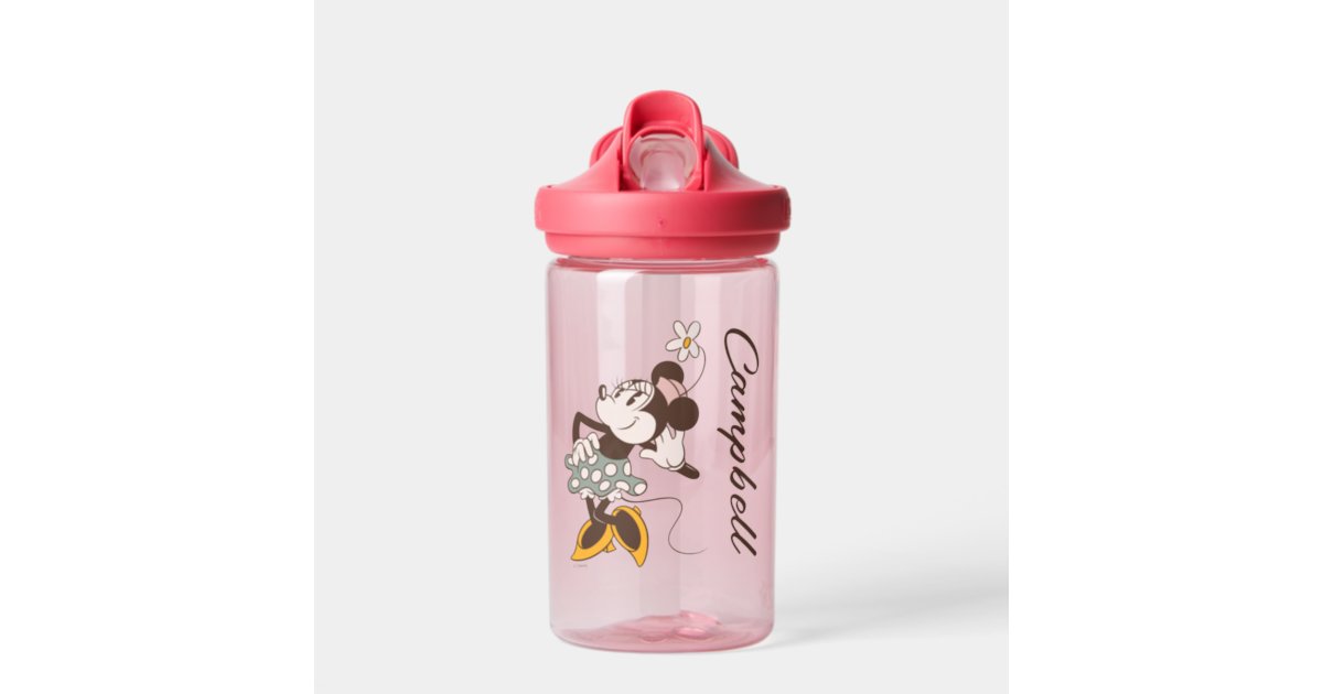 Minnie Mouse, Minnie, Add Your Name Water Bottle