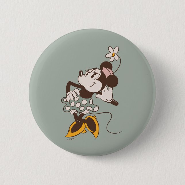 Minnie Mouse | Minnie Strikes a Pose Button (Front)