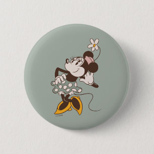 Minnie Mouse   Minnie Strikes a Pose Button