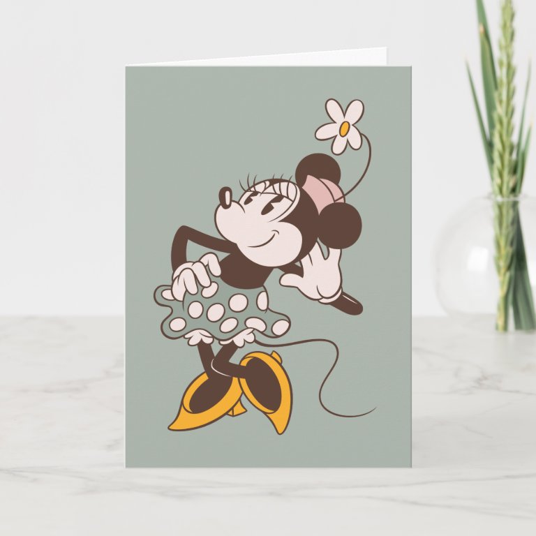 Minnie Mouse | Minnie Strikes a Pose Card