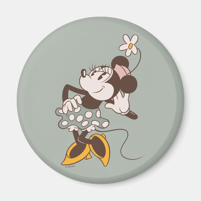 Minnie Mouse | Minnie Strikes a Pose Magnet (Front)