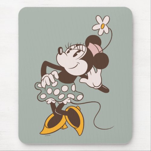 Minnie Mouse  Minnie Strikes a Pose Mouse Pad