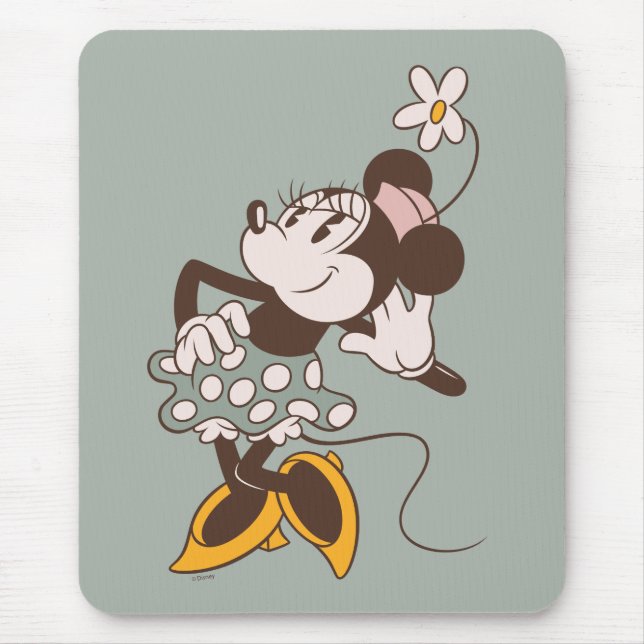 Minnie Mouse | Minnie Strikes a Pose Mouse Pad (Front)