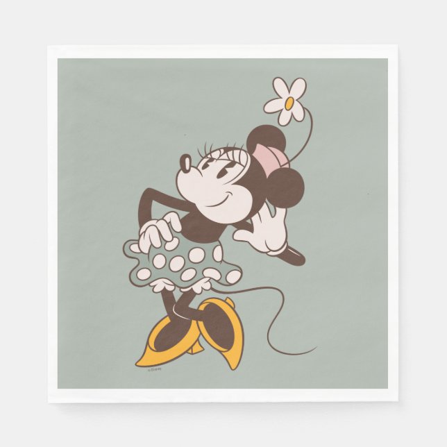 Minnie Mouse | Minnie Strikes a Pose Napkins (Front)