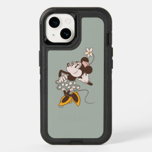 Minnie Mouse   Minnie Strikes a Pose OtterBox iPhone 14 Case