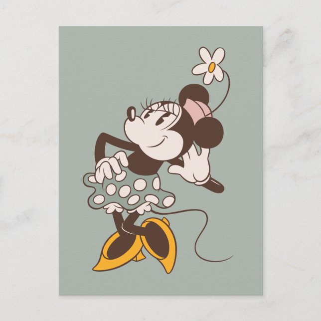 Minnie Mouse | Minnie Strikes a Pose Postcard (Front)