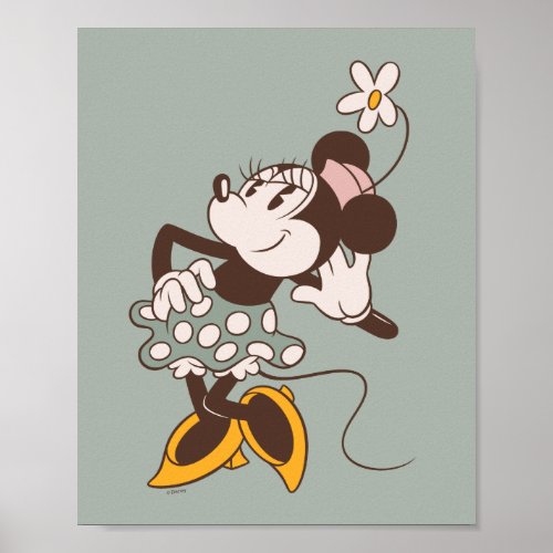 Minnie Mouse  Minnie Strikes a Pose Poster