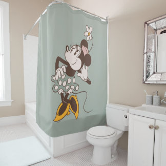 Minnie Mouse | Minnie Strikes a Pose Shower Curtain