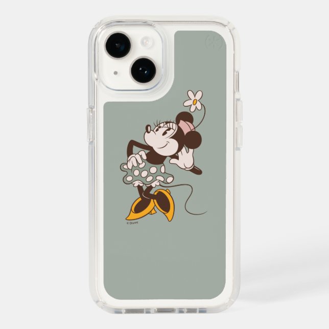 Minnie Mouse | Minnie Strikes a Pose Speck iPhone Case (Front)