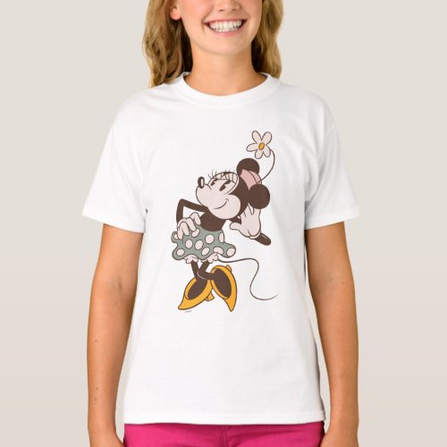 Minnie Mouse  Minnie Strikes a Pose T_Shirt