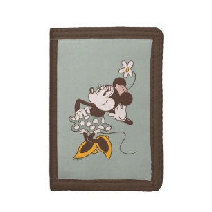 Minnie Mouse Minnie Strikes a Pose Tri-fold Wallet