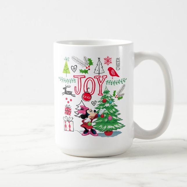 Minnie Mouse | Minnie's Christmas Joy Coffee Mug (Right)