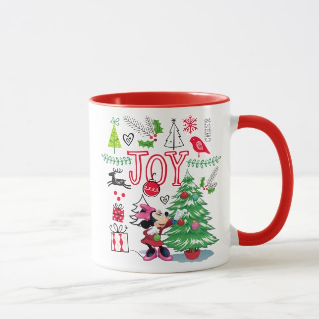 Minnie Mouse | Minnie's Christmas Joy Mug (Right)