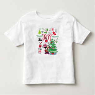 Minnie Mouse Minnie's Christmas Joy Toddler T-shirt
