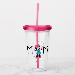 Minnie Mouse - Mom, I Love You This Much! Acrylic Tumbler
