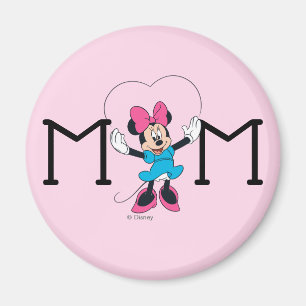 Minnie Mouse - Mom, I Love You This Much! Magnet