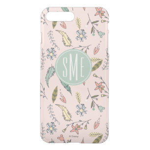 Minnie Mouse Monogram Adventures Await Pattern iPhone 8 Plus/7 Plus Case