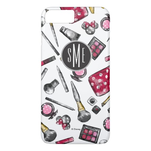 Minnie Mouse  Monogram whatsinmypurse Pattern iPhone 8 Plus7 Plus Case