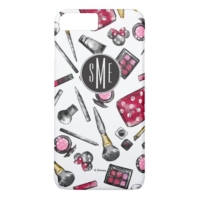 Minnie Mouse | Monogram #what'sinmypurse Pattern Case-Mate iPhone Case (Back)