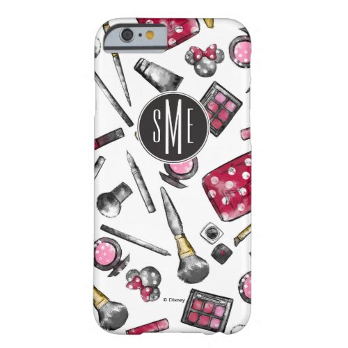 Minnie Mouse  Monogram whatsinmypurse Pattern Barely There iPhone 6 Case