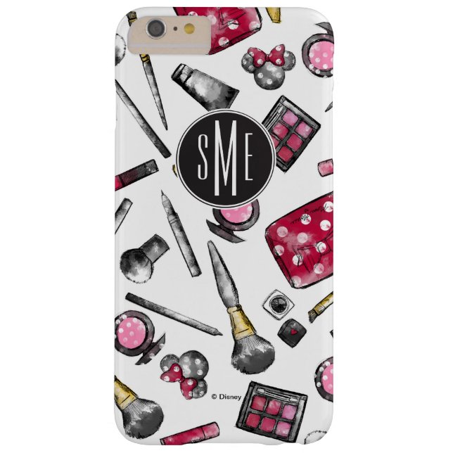 Minnie Mouse | Monogram #what'sinmypurse Pattern Case-Mate iPhone Case (Back)