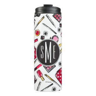 Minnie Mouse   Monogram #what'sinmypurse Pattern Thermal Tumbler