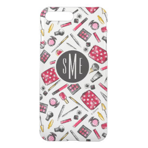 Minnie Mouse Monogram #what'sinmypurse Pattern iPhone 8 Plus/7 Plus Case