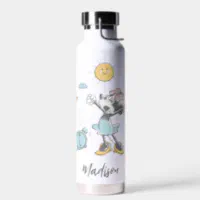 Minnie Mouse, Minnie, Add Your Name Water Bottle