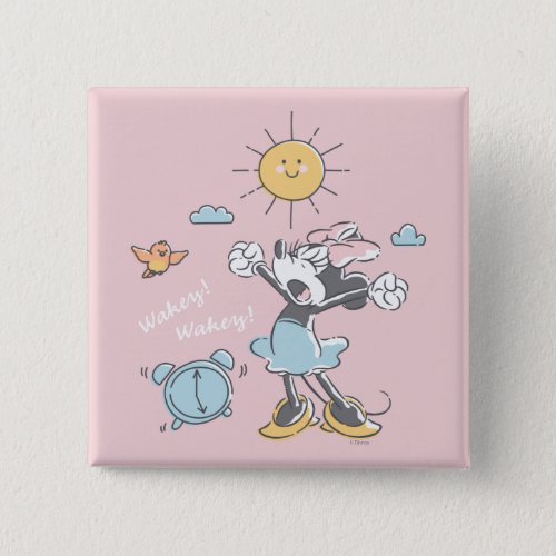 Minnie Mouse  Morning Wake Up Button