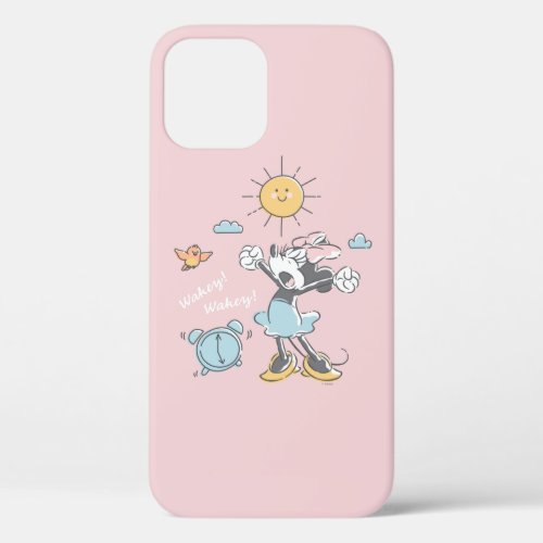 Minnie Mouse  Morning Wake Up iPhone 12 Case