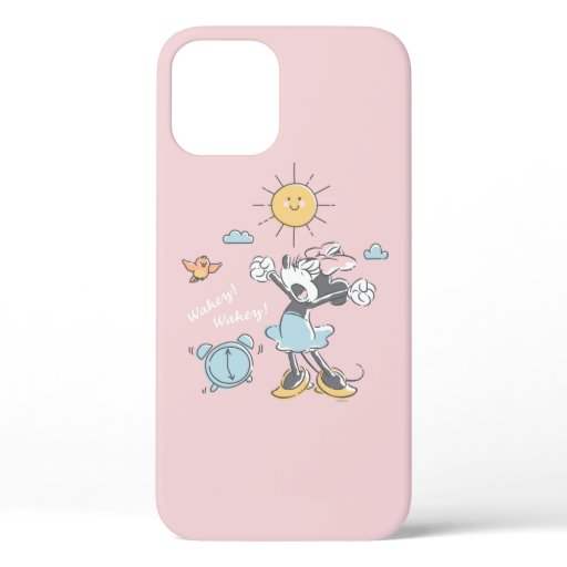 Minnie Mouse | Morning Wake Up iPhone 12 Case