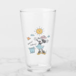 Minnie Mouse | Morning Wake Up Glass