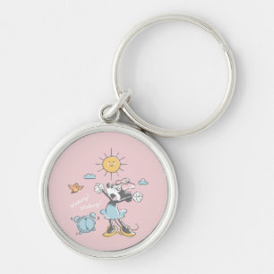 Minnie Mouse   Morning Wake Up Keychain