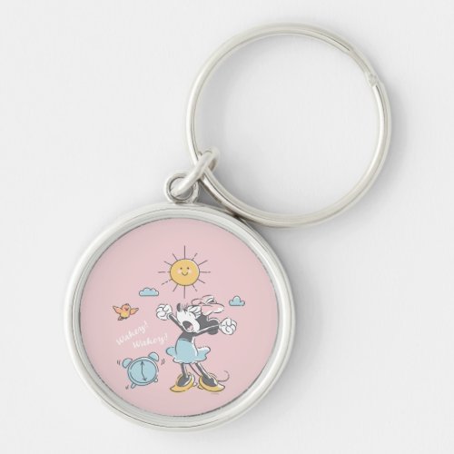 Minnie Mouse  Morning Wake Up Keychain