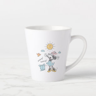 Minnie Mouse   Morning Wake Up Latte Mug