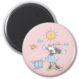 Minnie Mouse   Morning Wake Up Magnet