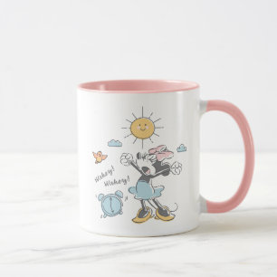 Minnie Mouse   Morning Wake Up Mug