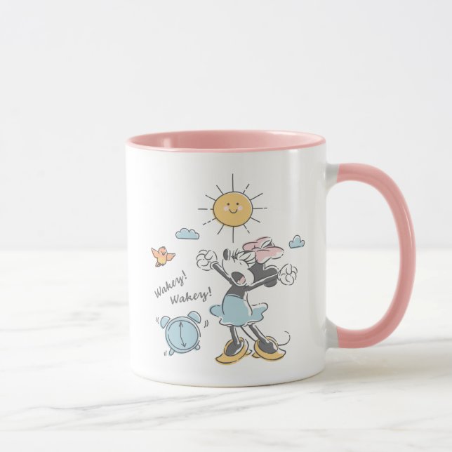 Minnie Mouse | Morning Wake Up Mug (Right)