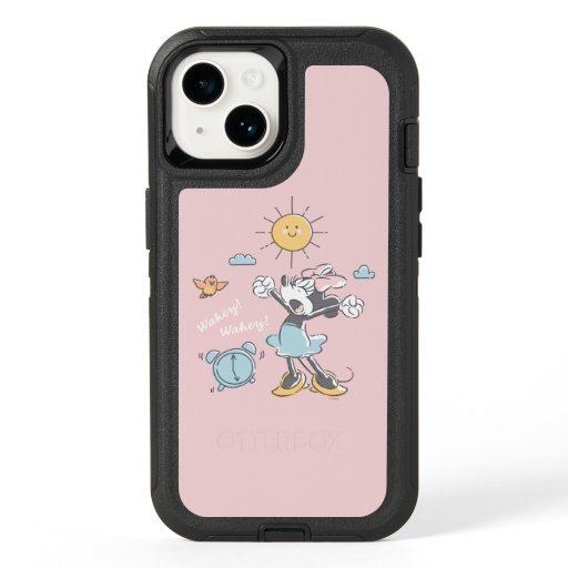 Minnie Mouse | Morning Wake Up OtterBox iPhone 14 Case