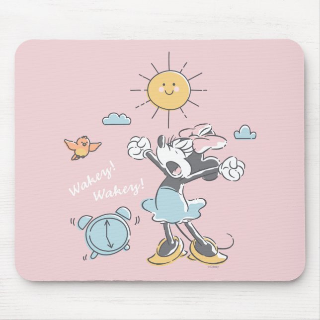 Minnie Mouse | Morning Wake Up Pad (Front)